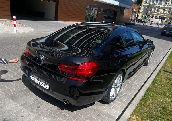 BMW Seria 6 cena 129900 przebieg: 228000, rok produkcji 2014 z Białystok małe 466